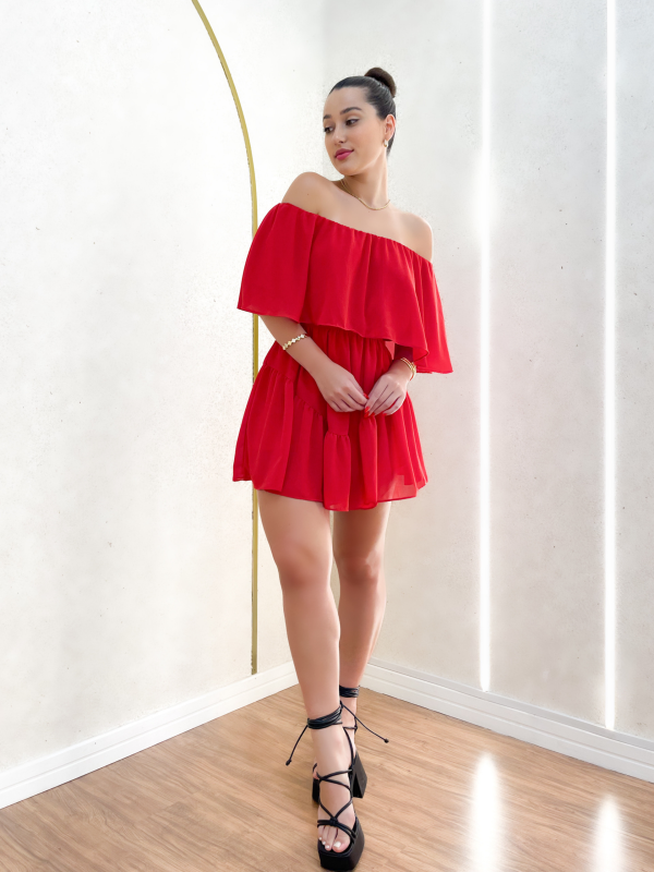 MACAQUINHO CIGANINHA VERMELHO