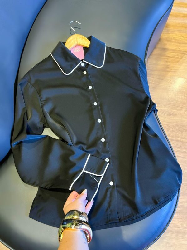 CAMISA SOCIAL PRETA