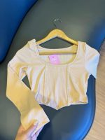 CROPPED BARBATANA MANGA LONGA NUDE