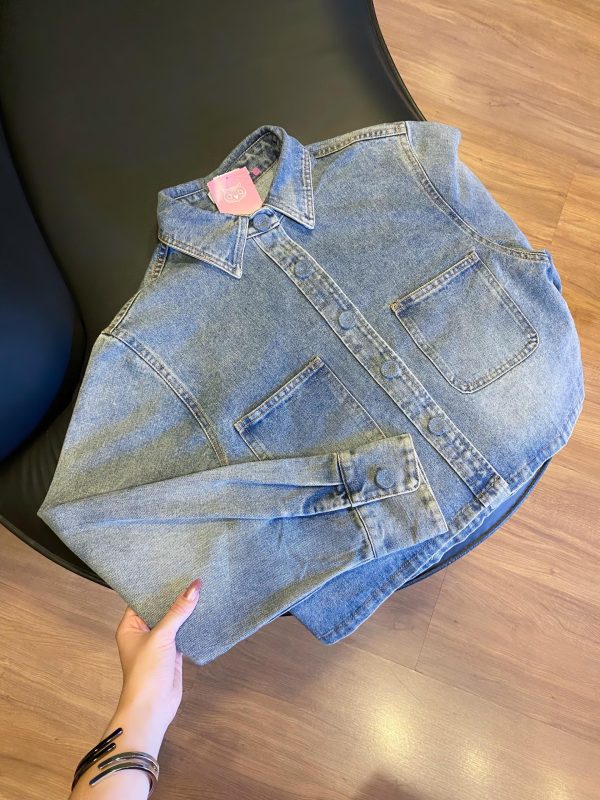 JAQUETA AMERICANA JEANS