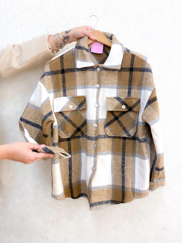 CAMISA XADREZ FLANELA IMPORTADA DOCE DE LEITE