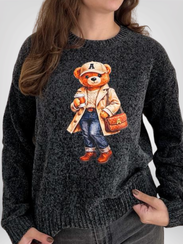 MOLETOM TEDDY CHENILLE CHUMBO