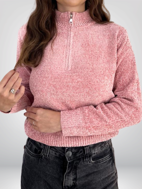 BLUSA PONTO DE LUZ ROSA BABY