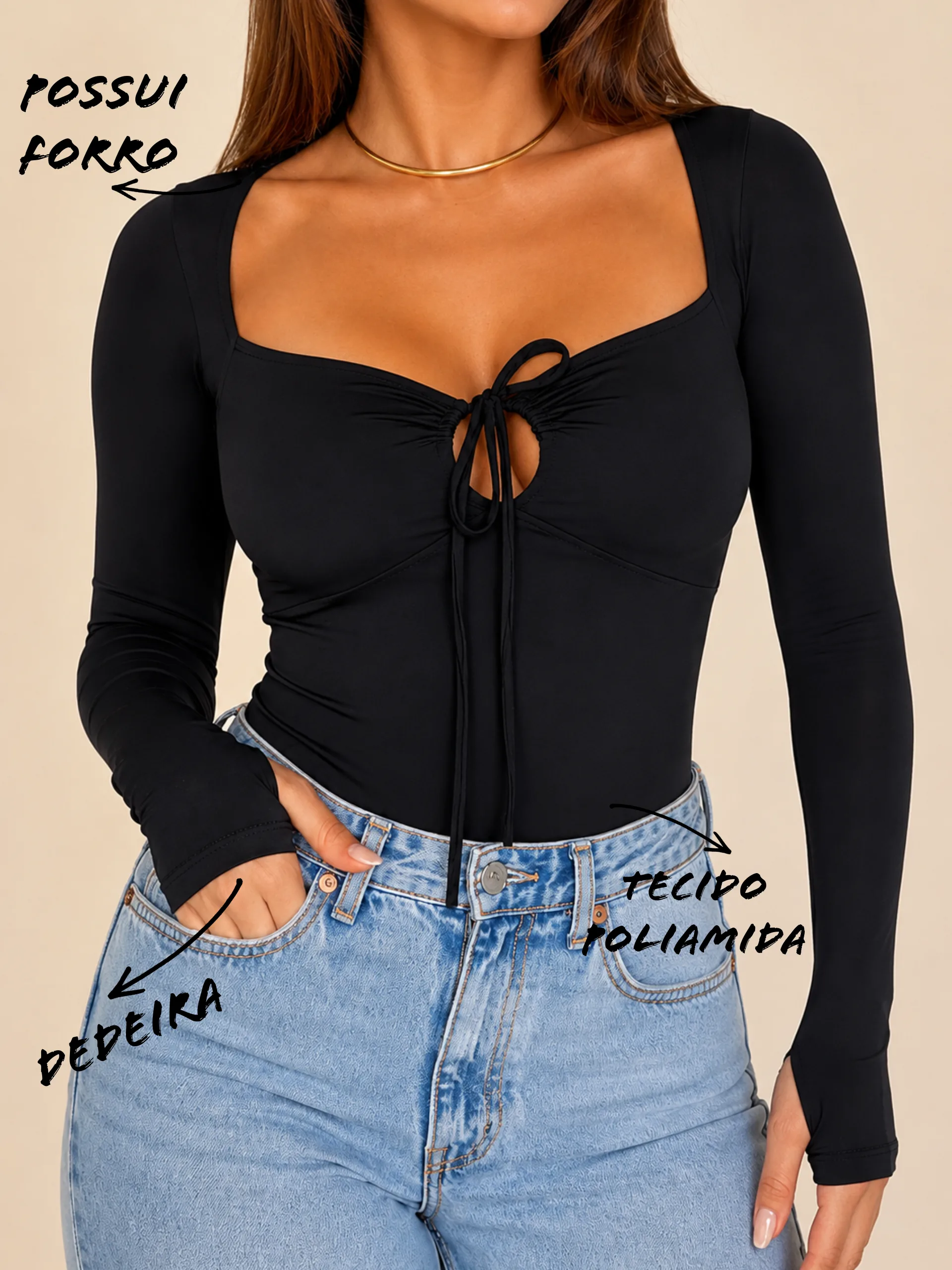 BODY DESIRE POLIAMIDA - Imagem 2